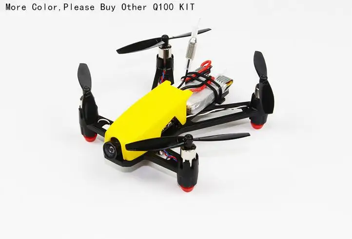 Q100 Indoor Mini font b Drone b font PNP Brushed Motor ESC DIY Quadcopter Accessories RC