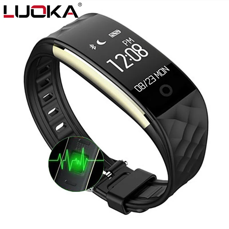 LUOKA S2 sport Smart bracelet wrist Bracelet Wristband Heart Rate Monitor IP67 Waterproof Smartbracelet For iphone Android