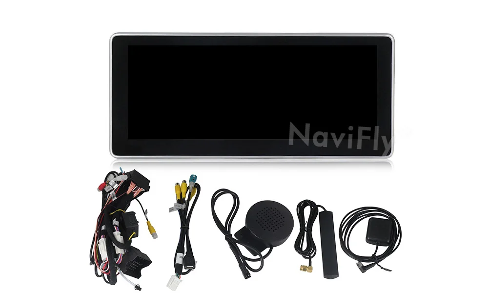 Best Navifly 3G RAM 32G ROM Android 7.1 4G LTE Car gps navigator for Mercedes Benz A Calss W176 2013-2015 10.25inch full touch 7