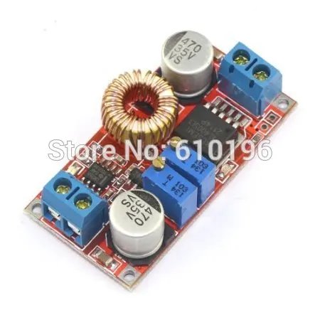 

DC Buck Converter 5V-32V to 0.8V-30V 5A Constant Current Constant LED CC CV Driver lithium-ion Battery Charging Module