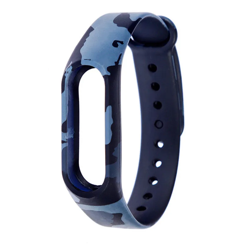 New Colorful silicone band For Xiaomi mi band 3 strap Replacement bracelet band mi band 3 Strap men/women watches Accessories - Цвет ремешка: 006