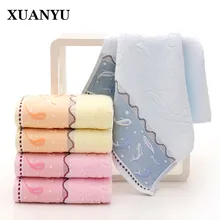 35x75cm 100% cotton thickened soft super absorbent antibacterial towel face towel toilet bathroom shower bath hotel beach towel