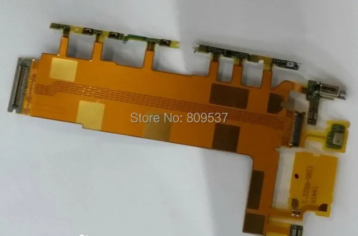 

For Xperia Z3 D6603 Motherboard Side Key Volume Flex Cable Ribbon Replacement 10pcs/lot