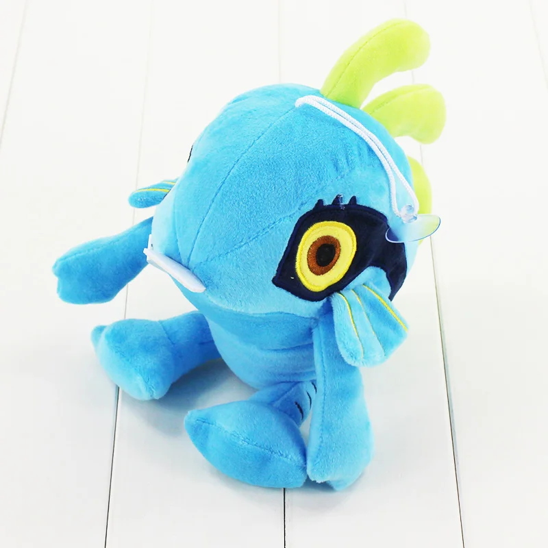 3 шт./лот 26 см плюшевая кукла Murloc игрушка горячая Мягкая набивная Милая Рыба