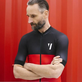 

RC Team VOID MAAP Cycling jersey Men 2018 Summer MTB Short sleeve cycle jersey Multi color stitching bike shirt camisa de ciclo