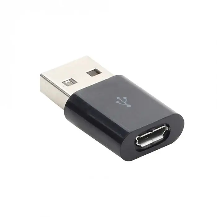 Etmakit USB мужчина к Micro USB Женский OTG адаптер конвертер данных зарядное устройство для телефона Tablet PC NK-Shopping