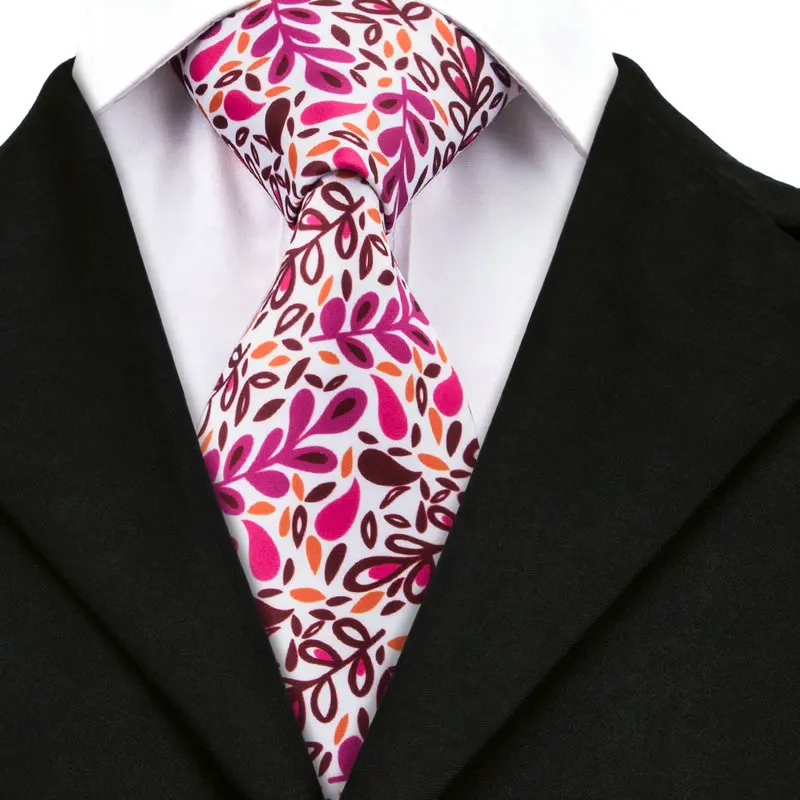 mens print ties