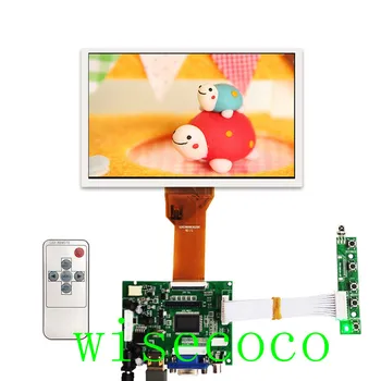 

7 inch Raspberry Pi 3 AT070TN94 LCD With HDMI VGA AV Screen Display Module For Pcduino Banana Pi 800x480