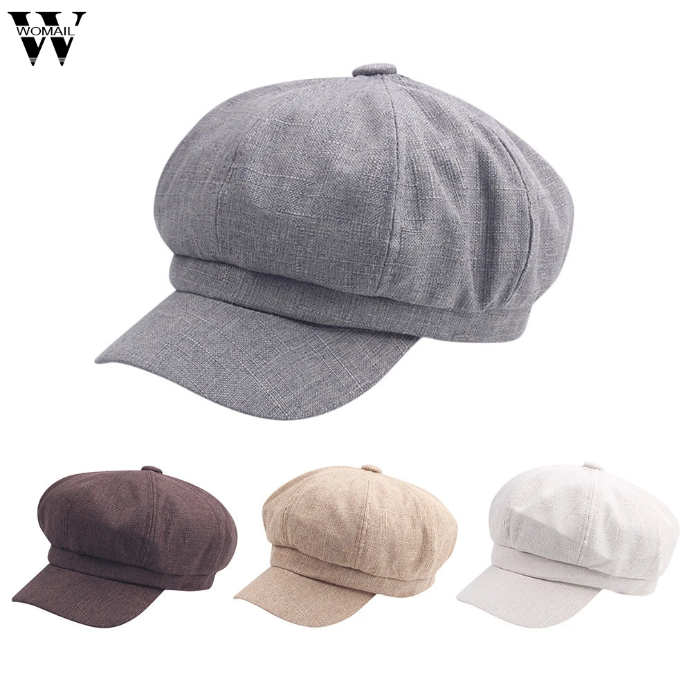 flat beret cap