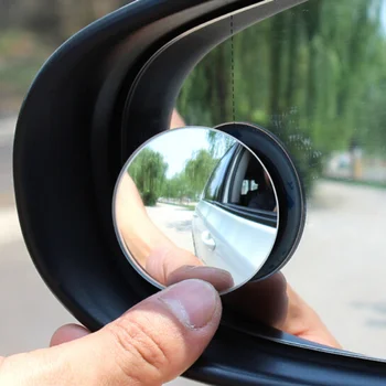 

1Pair Car Round Convex Blind Spot mirror For Saturn Astra Aura Ion Outlook Vue VAUXHALL MOKKA Zafira Insignia Vectra Antara