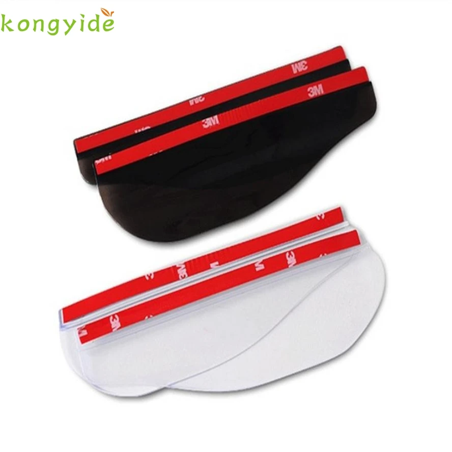 

New Arrival Car-styling TYPE-R Car Rearview Mirror Rain Eyebrow Storm Apron AE-030