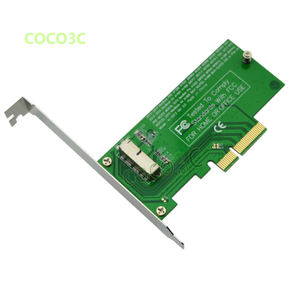 Для 2013 2014 MacBook Air A1465 a1466 Pro Retina a1502 A1398 SSD PCI Express 4x Desktop pci-e SSD адаптер