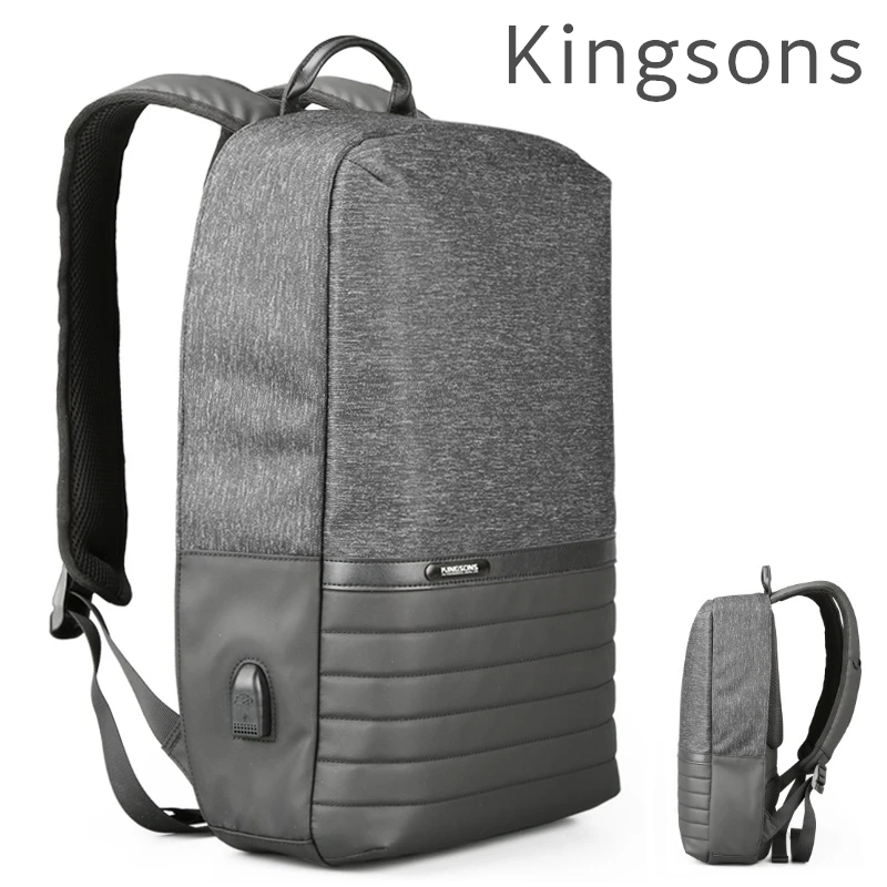Новая брендовая сумка Kingsons, рюкзак для ноутбука 1", 15,6", ноутбук 1", 15,4" Компьютерная сумка, офисный работник, Прямая 3195