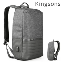 Новая брендовая сумка Kingsons, рюкзак для ноутбука 1", 15,6", ноутбук 1", 15,4" Компьютерная сумка, офисный работник, Прямая 3195