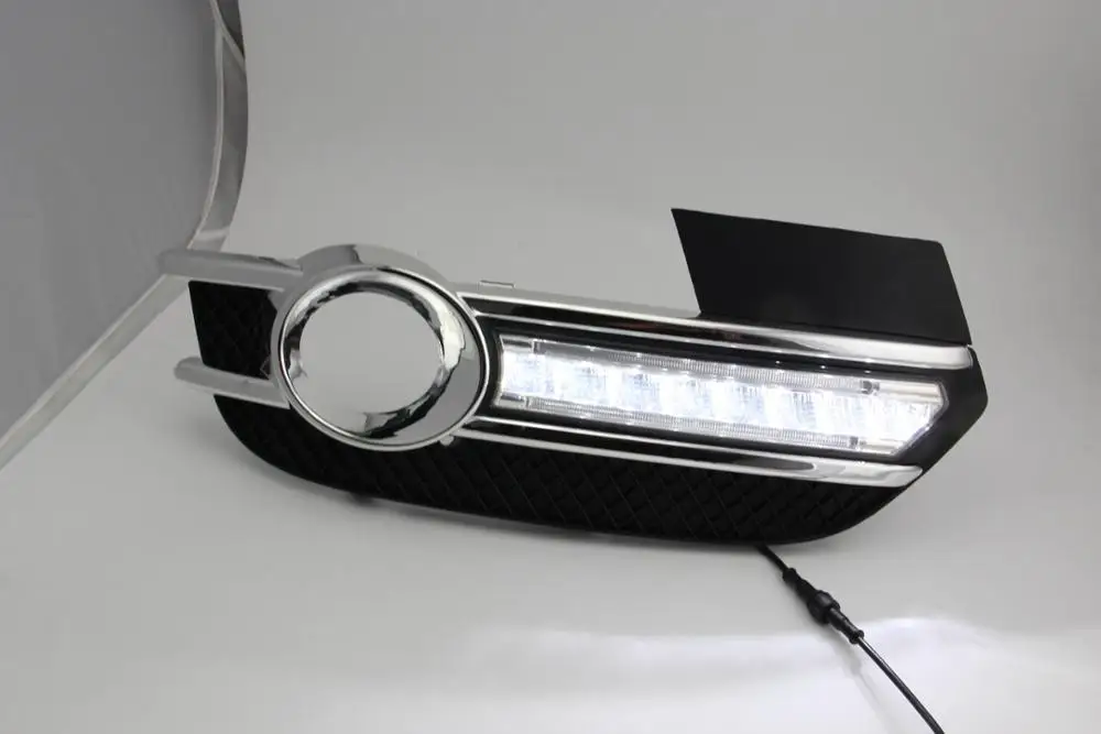 

Pairs LED Daytime Running Light DRL Drive Lamp for Audi Q3 13-