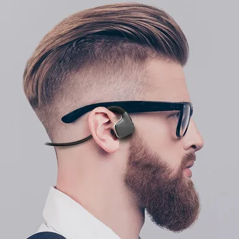 

NEW R9 IPX5 Waterproof and sweat wireless bluetooth5.0 Bone conduction headset for IOS android mobile phone