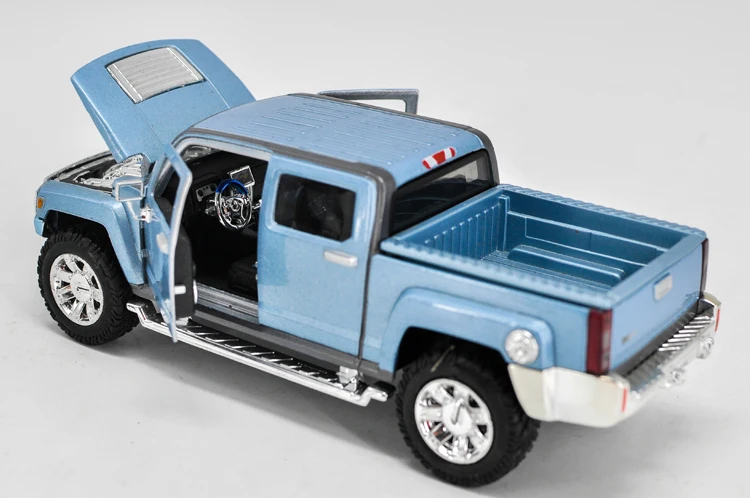Литой металлический транспортных средств 1:24 1:25 модели автомобилей Кош mkd3 масштаб моделирования авто игрушки для детей Hummer H3t внедорожник