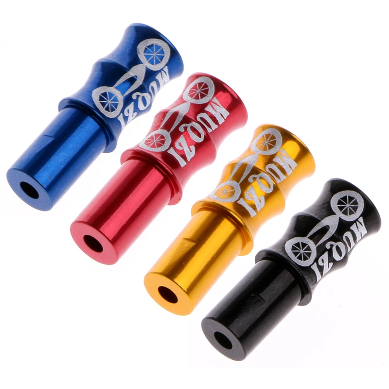 

10Pcs Bike Bicycle Cycling Brake Derailleur Shifter Cable End Caps Crimps 4mm F20