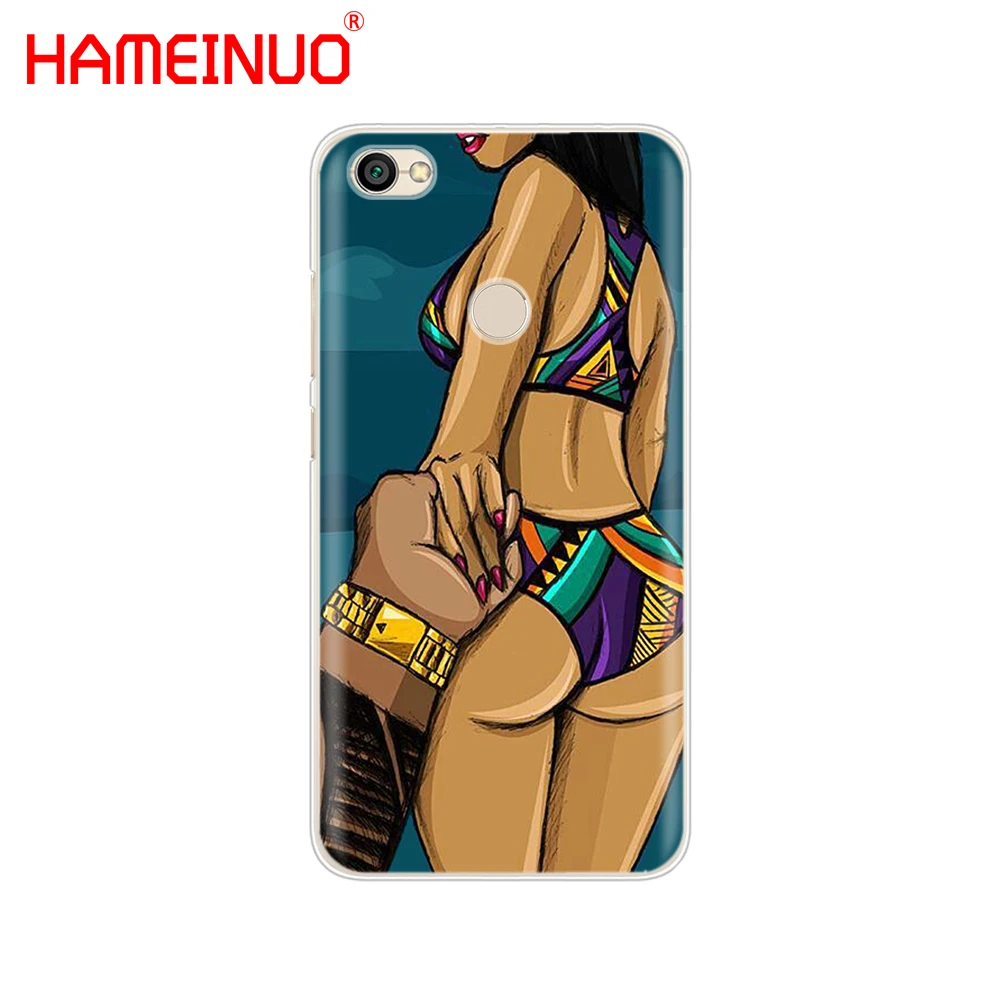 Чехол для телефона HAMEINUO hot Флирт sexy girl Xiaomi redmi 5 4 1 1s 2 3 3s pro PLUS note 4X 4A 5A|Бамперы| |