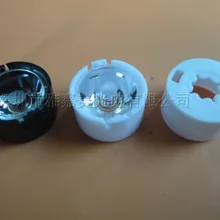 С подставкой, XP-G2 диаметр объектива 13,1 мм Гладкая поверхность(10 15 20 45 60 70 90 градусов) светодиодная линза cree, XPE/XPG объектив, 3535 объектив