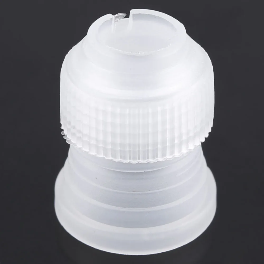 2pcs Small/Large Size Coupler Adaptor Icing Piping Nozzle Bag Cake Flower Pastry Decoration Tool Free Shipping New Arrivals 2015 2pcs Small/Large Size Coupler Adaptor Icing Piping Nozzle Bag Cake Flower Pastry Decoration Tool Free Shipping New Arrivals 2015