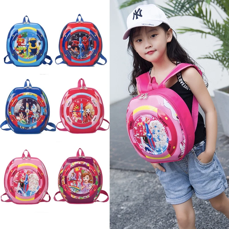 

The New 2018 Eva Anime Kindergarten Children Schoolbag Eggshell Travel Food Backpack Baby Cute Cartoon Fashion Gifts For Kids