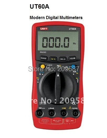 Image of Uni-T UT60A multimeter