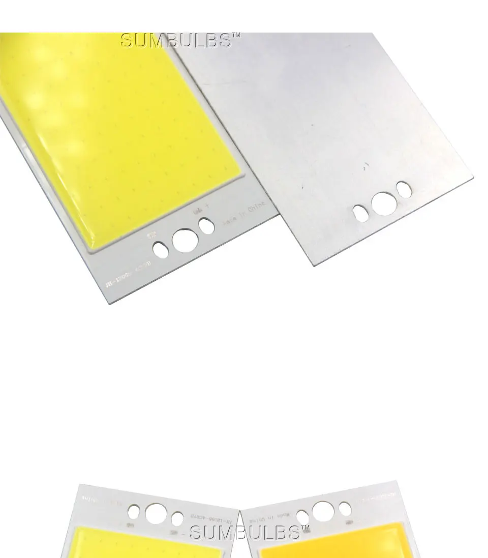 30W Chip On Board LED Light Source