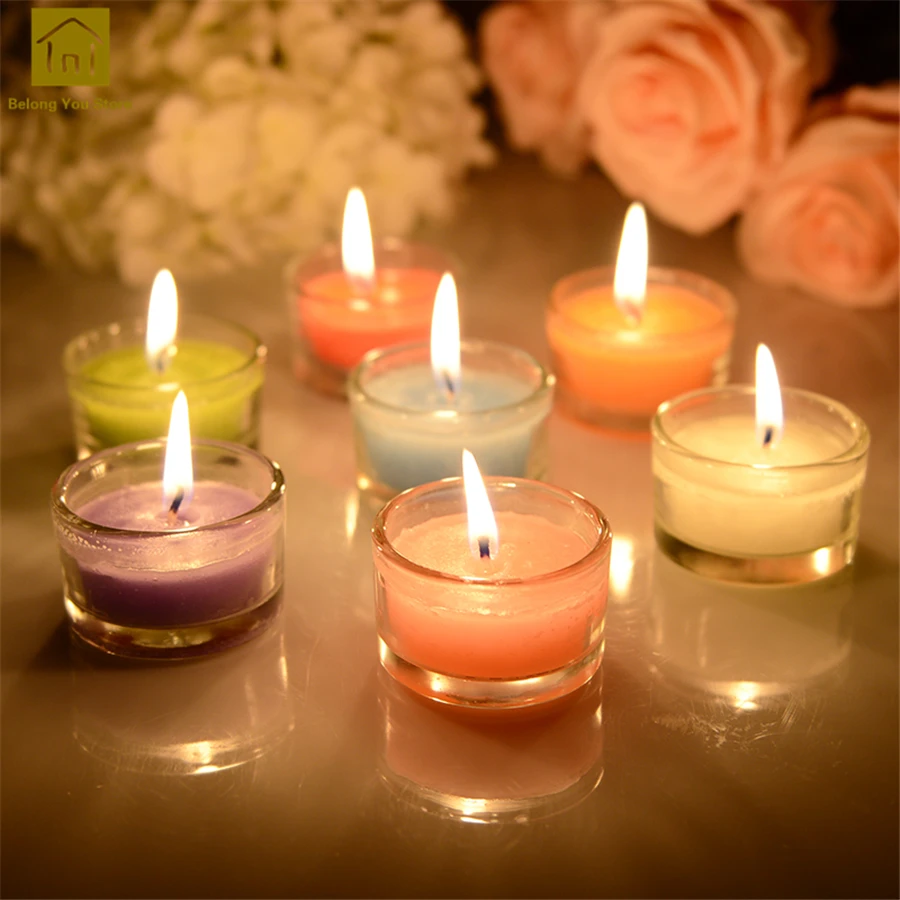 Стеклянный подсвечник для свадьбы, свадьбы, юбилея, подсвечник для свечи с романтическими декоративными баночками для свечей JKK300