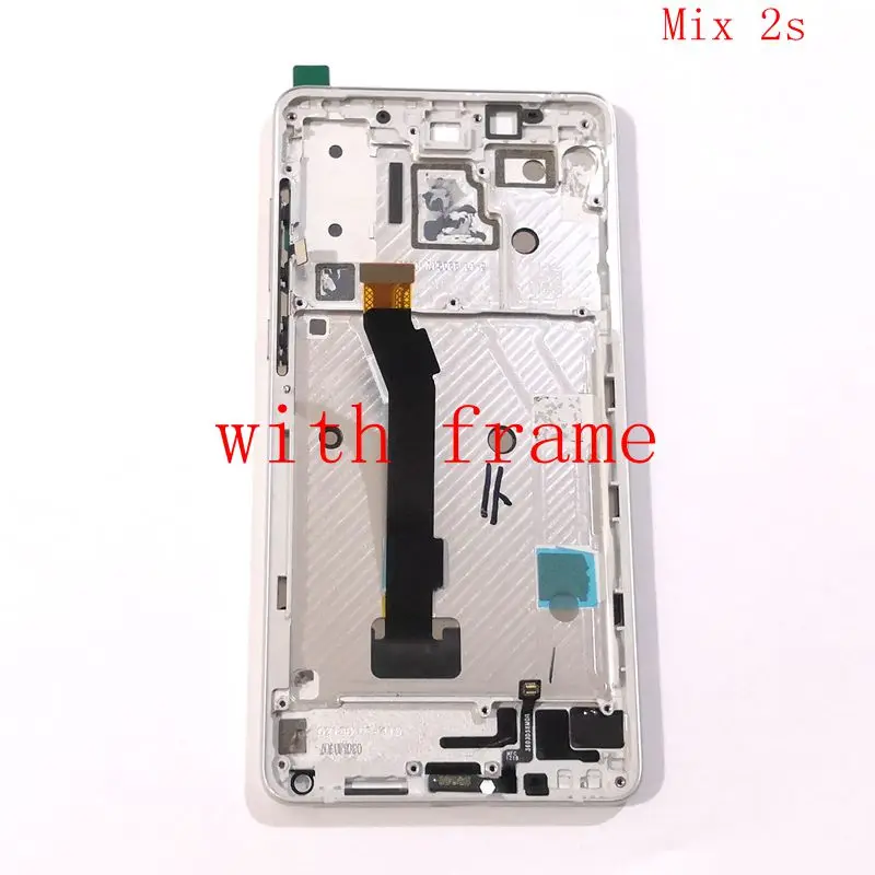

For Xiaomi Mi Mix 2S Lcd screen Display With Touch Glass DIgitizer Frame Full Assembly Replacement Parts mix2s lcd screen