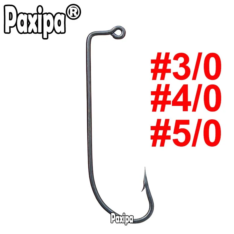 

50pcs Jig Fishing Hook Big Hook o'shaughnessy Jig Fishhook Barbed hook