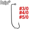 50pcs Jig Fishing Hook Big Hook o'shaughnessy Jig Fishhook Barbed hook ► Photo 1/6