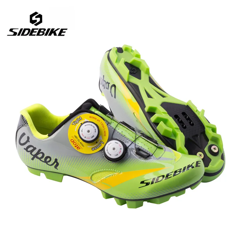 

Sidebike Professional MTB Cycling Shoes Lightweight Bike Self-Lock Shoes Breathable Bicycle Athletic Shoes zapatillas ciclismo