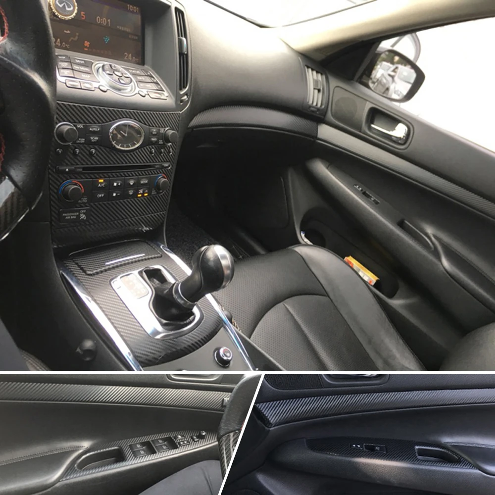 Для Infiniti G25 G35 G37 2010 2016 внутренняя панель Центрального управления ручка двери