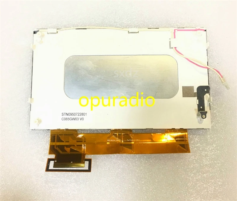 

Brand new TPO 6.5Inch LCD display C065GW03 V0 no touch screen ditigizer for RCD510 car GPS monitor