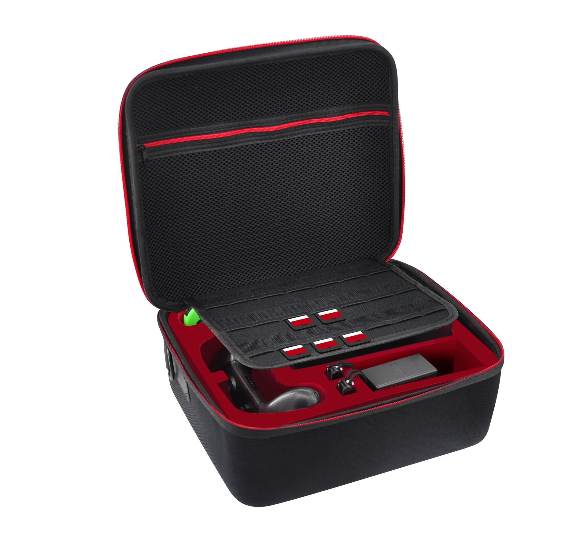 Skup DOBE przełącznik dla środowisk mainframe czarny storgage torba przełącznik torba na ramię wielofunkcyjna torba EVA storgage torba klasyczne