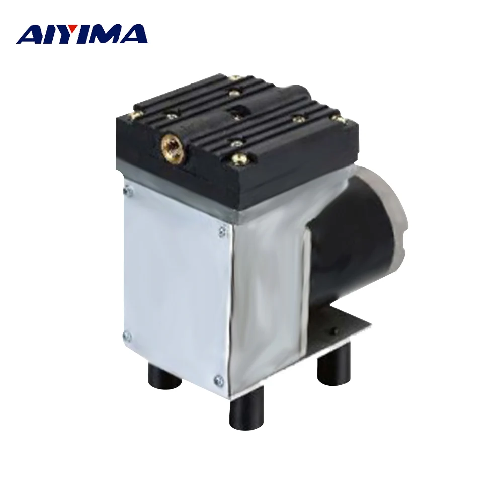 Aiyima DC12V AC220V Micro Vacuum Pump Brushed Diaphragm Air pump 50W