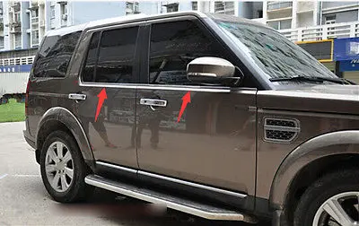 

Bottom Window frame sill trim 4pcs For Land Rover LR4 Discovery 4 2010-2015