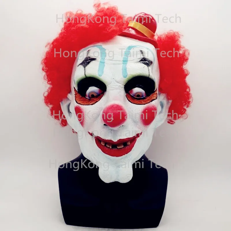Stephen King's It Clown Mask Halloween Overhead Full masks | Дом и сад