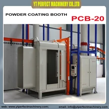 PCB-20 Двойные рабочие станции ручная покрасочная камера/порошковое покрытие комнаты