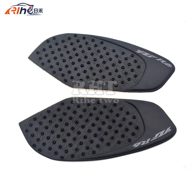 Motorcycle Tank Traction Pad Side Gas Knee Grip Protector Anti slip