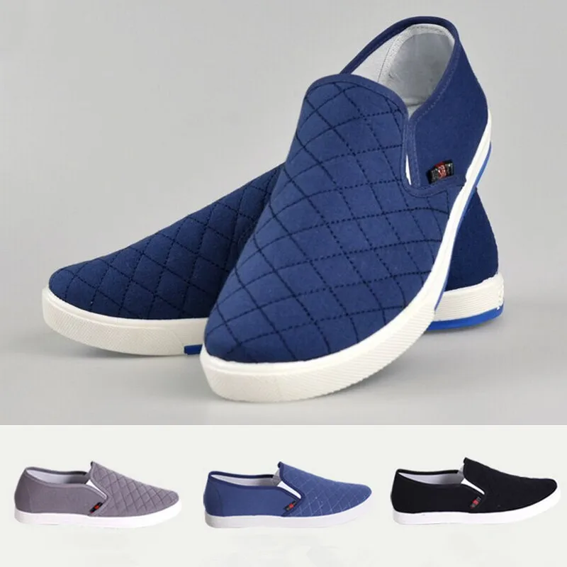 casual flat canvas shoes