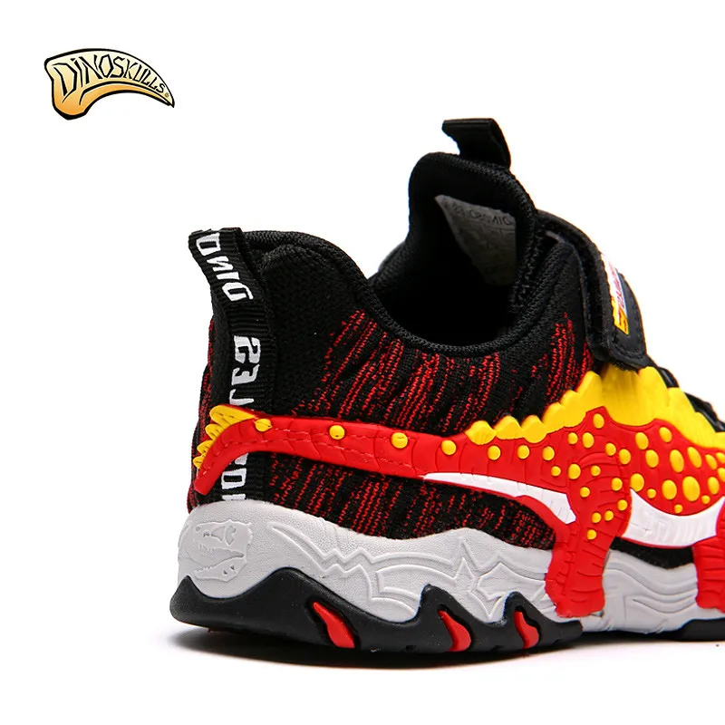 Spring Boys Glowing Sneakers Dinosaur Led Light Shoes Kids Mesh Breathable Sport Shining Baby Trainers Children's Shoes Spring Boys Glowing Sneakers Dinosaur Led Light Shoes Kids Mesh Breathable Sport Shining Baby Trainers Children's Shoes