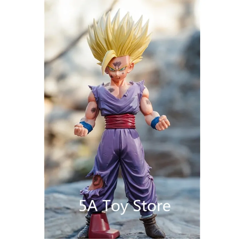

Anime Dragon Ball Z Super Saiyan Son Gohan Action Figures Master Stars Piece Dragonball Figurine Collectible Model Toy