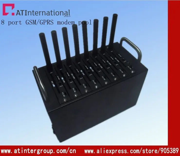 

mini modem pool 4 port Q2403 hot sell to india