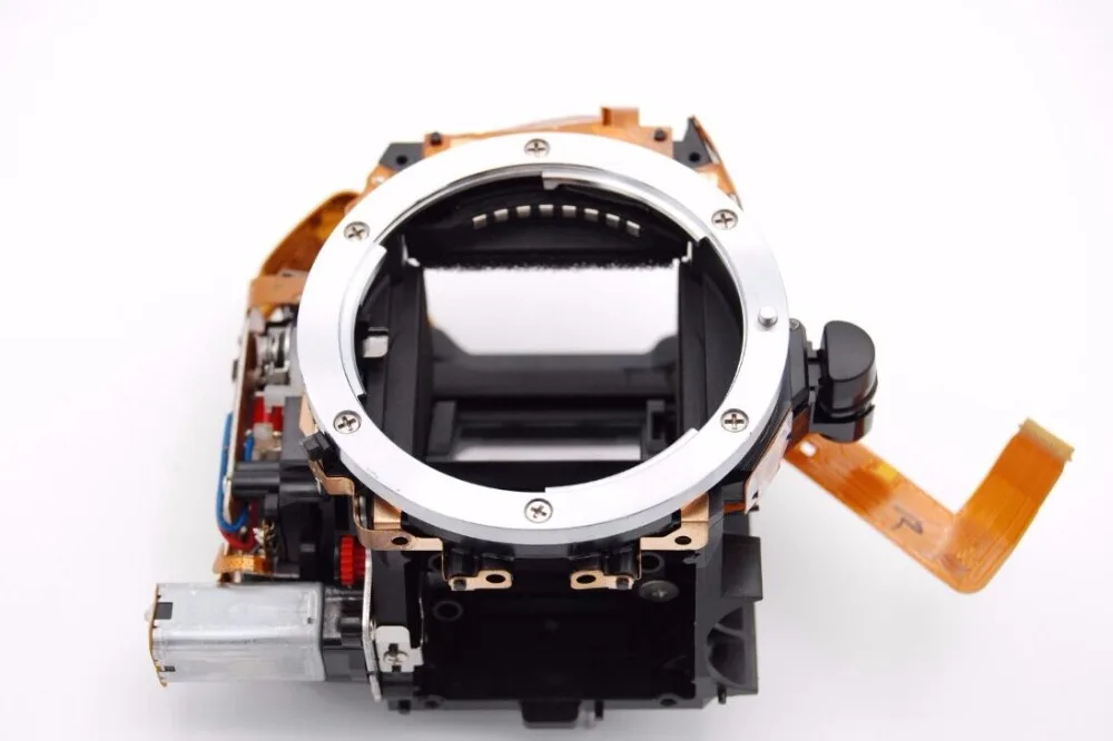 

95%NEW Mirror box small Main body with focusing CCD+Shutter+Aperture+Motor Repair Part For Nikon D5300