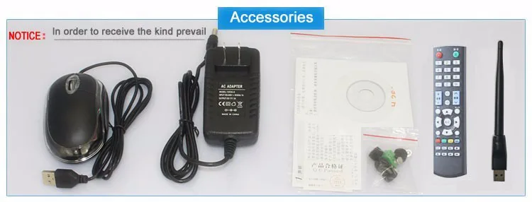 AHD DVR Acessories picture