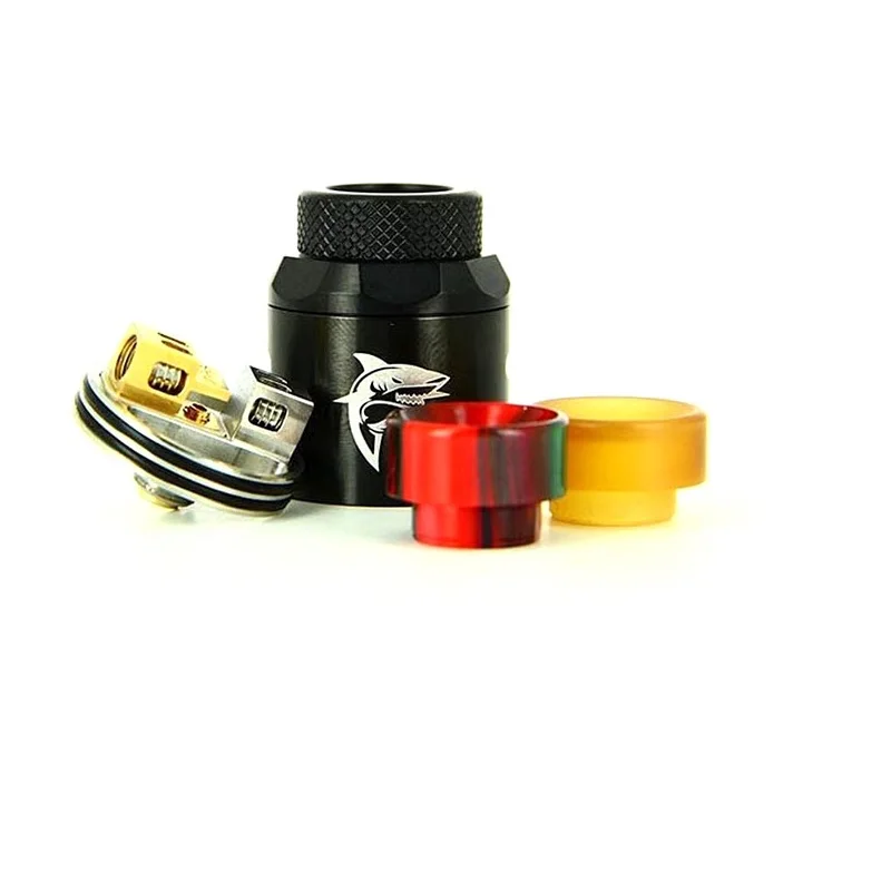 Timesvape APEX 25mm RDA PEI/ Delrin/ Resin 810 drip tips Rebuildable Dripping atomizer for E Cigarette Vape Mod Timesvape APEX 25mm RDA PEI/ Delrin/ Resin 810 drip tips Rebuildable Dripping atomizer for E Cigarette Vape Mod