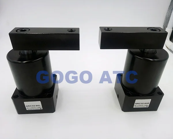 Rotate the cylinder with rotating clip 4