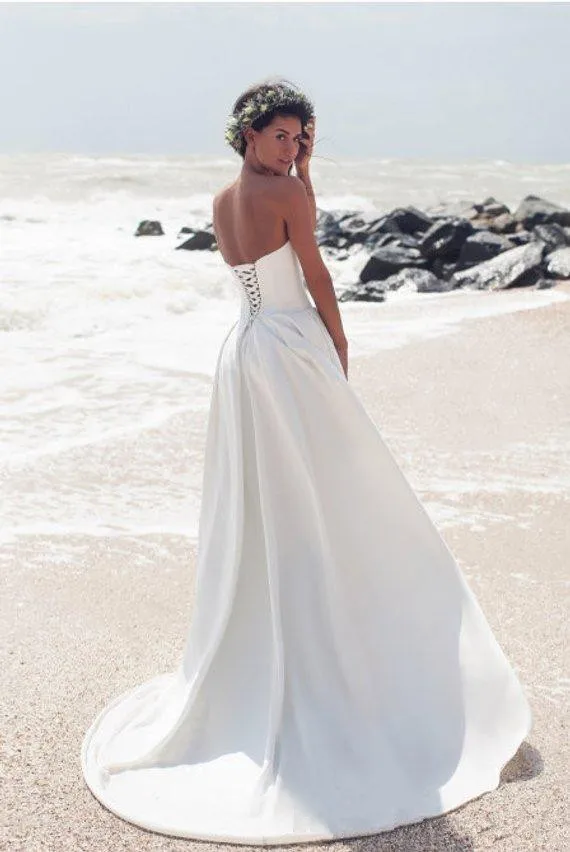 vestido de novia